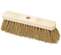 Nölle 231100 Balai de salle en Coco, Beige/brun, 40 cm