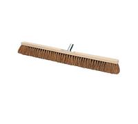 Nölle 231603 Balai de salle en Coco, Beige/brun, 80 cm