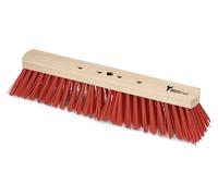 Nölle 234004 Nölle tête de balai BECOnnect rouge bois largeur 40,0 cm