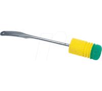 NOELLE 300374 - Brosse à bouteille NOELLE en plastique duo-mousse