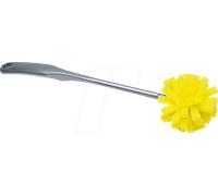 NOELLE 300380 - Brosse à bouteille NOELLE plastique jaune/gris