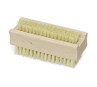 Nölle 370500 Brosse de Lavage des Mains (Double Face, Fibre Naturelle, moyennement Dure, résistante à la Chaleur)