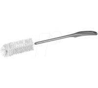 NOELLE 410650 - Brosse à bouteille NOELLE gris/blanc plastique