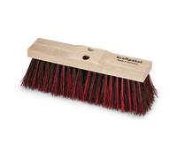 Nölle Balai cantonnier grande performance Bahia/Elaston ac 2 trous manche, monture boi Quantité:1