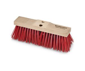 Nölle Balai cantonnier grande performance Elaston ac 2 trous manche, monture bois L.40 Quantité:1