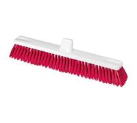 Nölle Balai HACCP L.450mm épaisseur des poils 0,25mm rouge