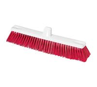 Nölle Balai HACCP L.450mm épaisseur des poils 0,50mm rouge