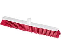 Nölle Balai HACCP L.600mm épaisseur des poils 0,50mm rouge