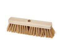 Nölle Balai Nölle noix de coco avec trou de manche en bois de selle L. 400 mm Quantité:1