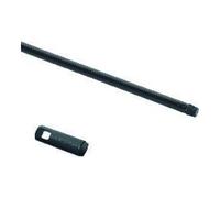 Nölle Nölle Profi Brush Manche en métal 120 cm avec filetage Quantité:1