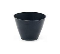 'NÖLLE PROFI BRUSH 716550 Nlle Plâtre Tasse, diamètre : 125 mm, noir