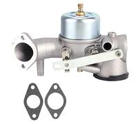 NOENNULL Carburateur de jardin de rechange pour 491026 281707 491031 490499 281702, NOENNULL6rt207h9mx