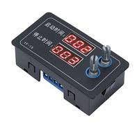 NOENNULL Module de Relais de Temporisation Numérique YF-15 avec Affichage LED pour les Applications de Contrôle et D'automatisation du Générateur Universel DC 7~27 V