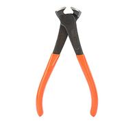 NOENNULL Pince Coupante d'extrémité, Pince Coupante, 6,3 Pouces, Fixateurs de Fil D'Acier, en Acier allié, Coupe Trempée, Poignée Antidérapante en PVC pour Reliure