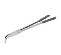 NOENNULL Pince Incurvée à Long Manche, Solide et Durable, pour Outils de Réparation, Matériel pour L'artisanat et les Amateurs