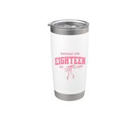 Noeud Coquette 18ème anniversaire pour fille Est 2008 Gobelet isotherme en acier inoxydable double paroi