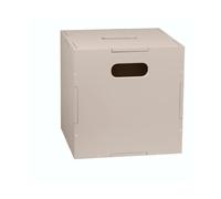 Nofred Boîte de rangement Cube Storage Beige