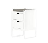 Nofred Table à langer Forme 65.4x56x95 cm Blanc