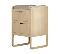 Nofred Table à langer Forme 65.4x56x95 cm Chêne