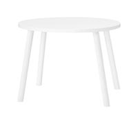 Nofred Table d'enfant Mouse Table Blanc