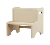 Nofred Tabouret pour enfants Step Up Beige