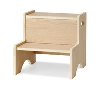 Nofred Tabouret pour enfants Step Up Chêne