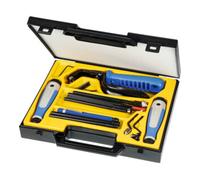 Noga Noga Assortiment d'ébavureurs multi-usages / grattoirs dans un coffret en plastique 22 pièces Quantité:22
