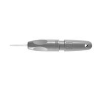 Noga Noga Mini-grattoir en céramique avec lame interchangeable, carrée Quantité:1