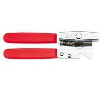 NOGENT*** 04040G Maxi Kim Ouvre-Boîtes Acier/Poignées Plastifié Rouge