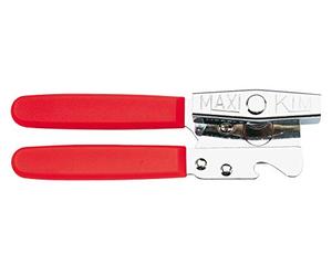 NOGENT*** 04040G Maxi Kim Ouvre-Boîtes Acier/Poignées Plastifié Rouge