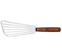 Nogent 1730 Pelle de Cuisine Inox Ajoure Grand Modèle Manche Bois