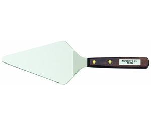 Nogent 1740 Pelle à Tarte/Gâteau/Pizza Coupante Inox Manche Bois