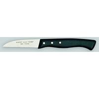 Nogent 3 Etoiles 02101B Couteau d' Office Expert 6,5 cm, Noir