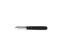 20 Eplucheur Polypro Double Tranchant Affidente Noir