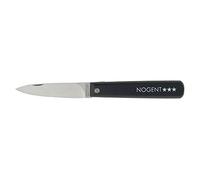 Nogent Office pliant manche bois noir 8cm cranté