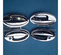 NOHEEU Autocollant Décoratif pour Poignée De Porte Extérieure Voiture Accessoire Extérieur Couvercle Serrure pour Lifan 520 520i pour Breez