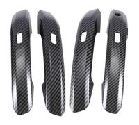 NOHEEU Autocollant Décoratif pour Poignée De Porte Extérieure Voiture Accessoire Extérieur pour A4L 2017-2022