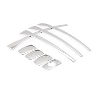 NOHEEU Autocollant Décoratif pour Poignée Porte Extérieure De Voiture Accessoire Extérieur Couvercle Serrure pour Citroën C4 C6