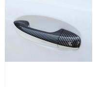 NOHEEU Autocollant Décoratif pour Poignée Porte Extérieure De Voiture pour Benz CLA GLC/GLB(Black A)