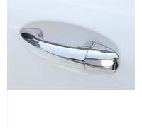 NOHEEU Autocollant Décoratif pour Poignée Porte Extérieure De Voiture pour Benz CLA GLC/GLB(Argent)