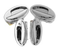 NOHEEU Autocollant Décoratif pour Poignée Porte Extérieure Voiture Accessoire Extérieur pour Serrure De pour Lifan 520 520I pour Breez