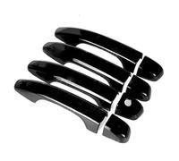 NOHEEU Autocollant Décoratif pour Poignée Porte Extérieure Voiture Accessoires Extérieurs Couvercle De Serrure pour Accord 2018 2019 2020 2021