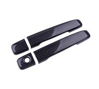 NOHEEU Autocollants De Style Extérieur pour Poignée Porte Voiture Pièces Décoratives pour Infiniti G37 Coupé IPL 2008-2013