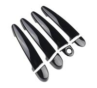 NOHEEU Autocollants Décoratifs pour Poignées De Porte Extérieures Voiture pour BMW E87 E90 E91 E92 E93 F30 X1 X2 X3 X4 X6
