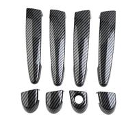 NOHEEU Autocollants Décoratifs pour Poignées Porte Extérieures De Voiture pour BMW E87 E90 E91 E92 E93 F30 X1 X2 X3 X4 X6