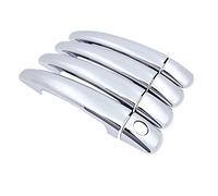 NOHEEU Couvercle De Poignée De Porte De Voiture Chromé Pour Peugeot Pour Partner 2008 2009 2010 2011 2012 2013 2014 2015 2016 2017(1)