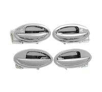 NOHEEU Garniture De Couvercle Poignée Porte Extérieure Pièces Automobiles Ouvre-Porte pour Lifan 520 520I pour Breez