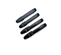 NOHEEU Garniture De Poignée Porte Extérieure Voiture Pièces Extérieures Accessoires pour N-Box JF5 JF6 2023-2025(Style 2)
