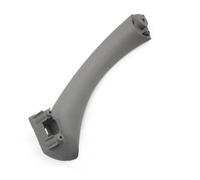 NOHEEU Poignée porte intérieure Ensemble De Poignées Porte Intérieures Pièces Automobiles Couvercle Poignée Intérieure Pour BMW Série 3 E90 E91 E92 316 318 320 325 328i 2004-2012