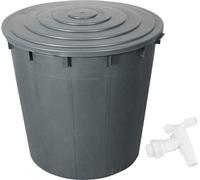 Nohel Garden Baril d'eau + valve + couvercle 500l